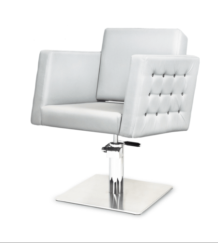Fotel fryzjerski Cristal z podstawą inox.png