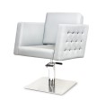 Fotel fryzjerski Cristal z podstawą inox.jpg